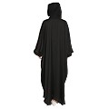 Premium Dubai Nida Kaftan- Black Premium Dubai Nida Kaftan- Black